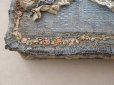 画像12: 【セール対象外】【クーポン対象外】アンティーク シルク製 ロココモチーフ&ロココトリム 大きなカルトナージュボックス 37×24×6.5cm