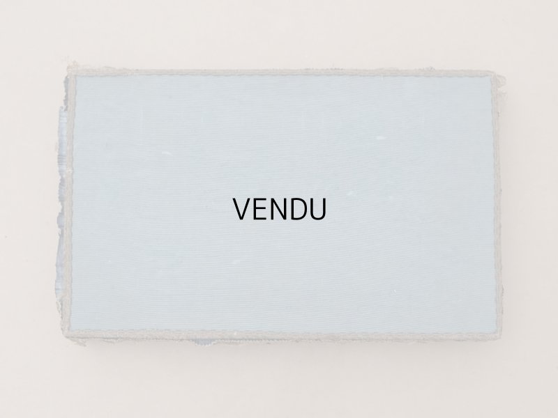 画像20: 【セール対象外】【クーポン対象外】アンティーク シルク製 ロココモチーフ&ロココトリム 大きなカルトナージュボックス 37×24×6.5cm