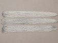 画像6: アンティーク シードビーズ クリア＆シルバー ガラス製 38〜40g