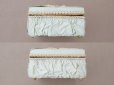 画像8: 19世紀 アンティーク ナポレオン3世時代 お菓子箱 パウダーグリーンのシルクサテン チョコレートボックス 