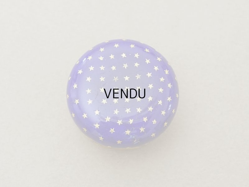 画像3: 19世紀 アンティーク ピルケース ブレッソンエナメル パールの装飾 ブルーのエナメル 薔薇のリース