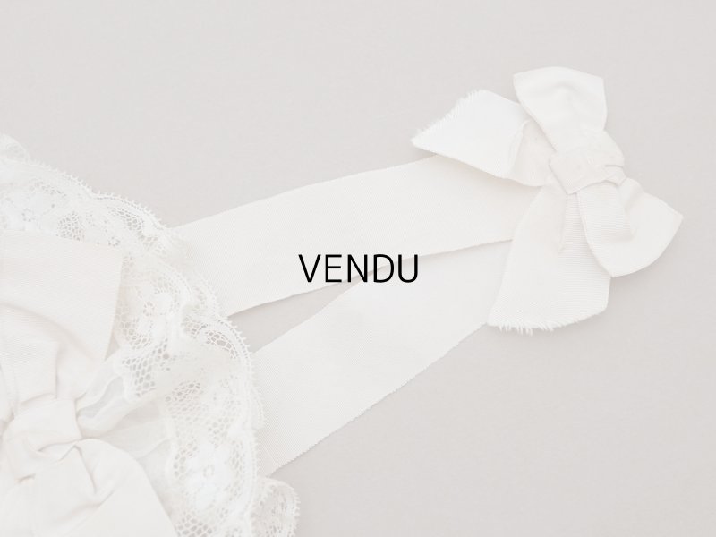 画像6: アンティーク 初聖体のオモニエール 淡いグレイッシュピンク 手刺繍 & レース