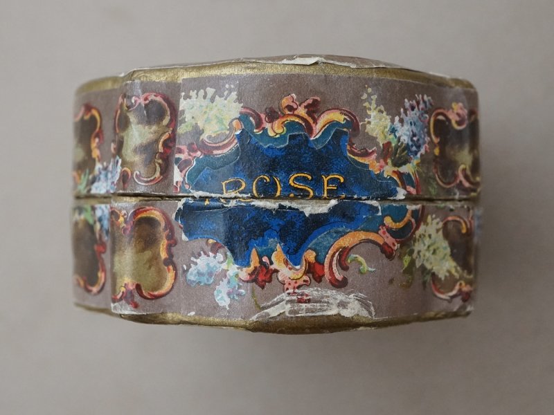 画像5: アンティーク パウダーボックス POUDRE MANON LESCAUT - A. BOURJOIS&CIE PARIS -