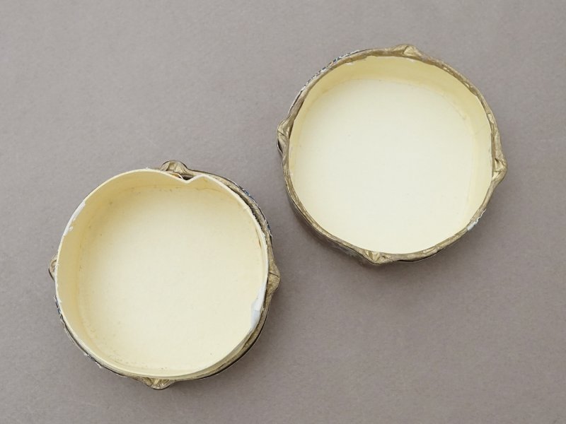 画像8: アンティーク パウダーボックス POUDRE MANON LESCAUT - A. BOURJOIS&CIE PARIS -