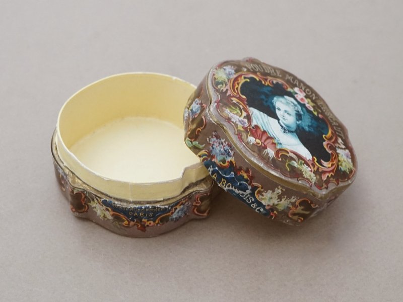 画像9: アンティーク パウダーボックス POUDRE MANON LESCAUT - A. BOURJOIS&CIE PARIS -
