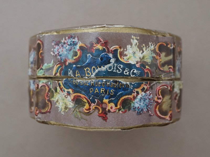 画像4: アンティーク パウダーボックス POUDRE MANON LESCAUT - A. BOURJOIS&CIE PARIS -