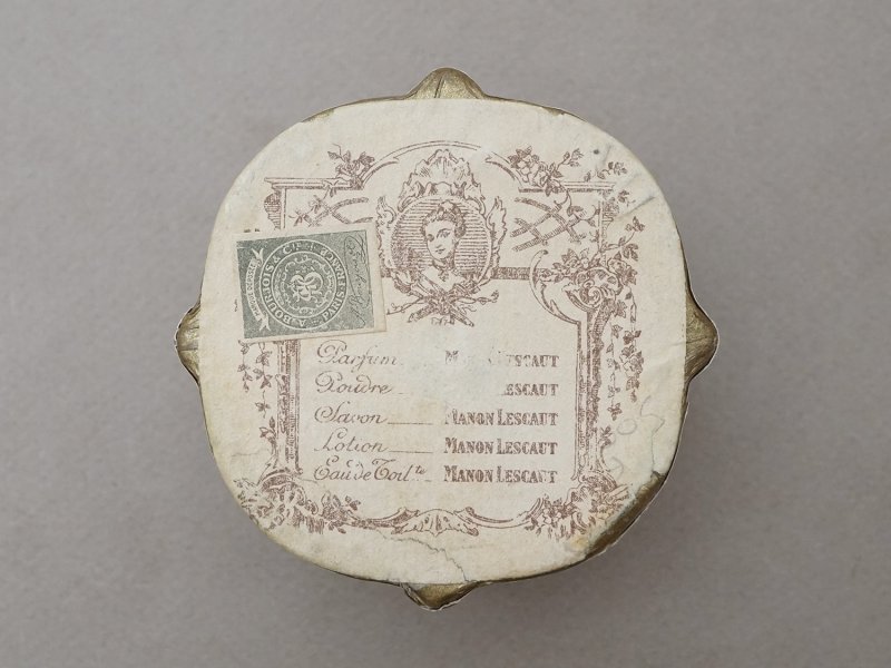 画像3: アンティーク パウダーボックス POUDRE MANON LESCAUT - A. BOURJOIS&CIE PARIS -