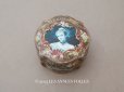 画像1: アンティーク パウダーボックス POUDRE MANON LESCAUT - A. BOURJOIS&CIE PARIS - (1)