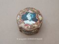 アンティーク パウダーボックス POUDRE MANON LESCAUT - A. BOURJOIS&CIE PARIS -