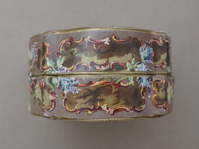 画像6: アンティーク パウダーボックス POUDRE MANON LESCAUT - A. BOURJOIS&CIE PARIS -