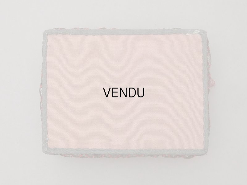 画像3: アンティーク ロココトリム付 カルトナージュボックス チェリーピンク