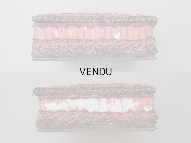 画像5: アンティーク ロココトリム付 カルトナージュボックス チェリーピンク