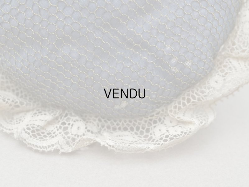 画像9: アンティーク 薔薇のロココトリム付 ピンクッション ハーフドール