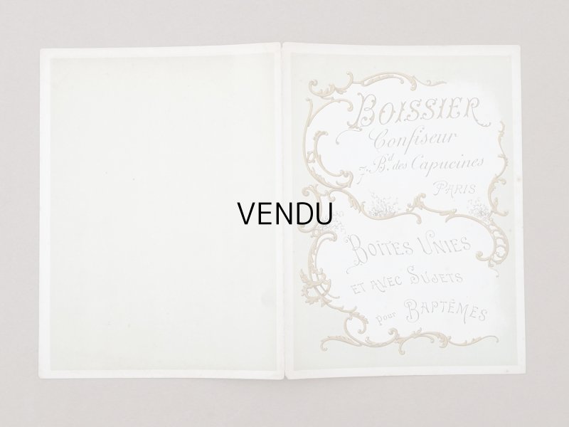 画像4: アンティーク BOISSIER コンフィズリーのカタログ - BOISSIER PARIS -