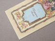 画像3: アンティーク パフュームラベル 薔薇とリボンのフレーム - NOGARA GRASSE PARIS - (3)