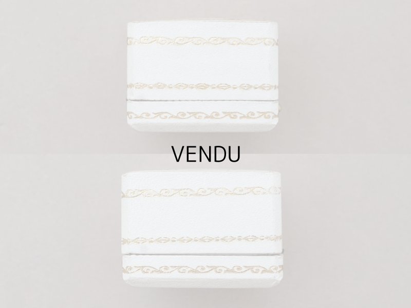 画像5: アンティーク 薔薇模様 リングケース ジュエリーボックス オフホワイト