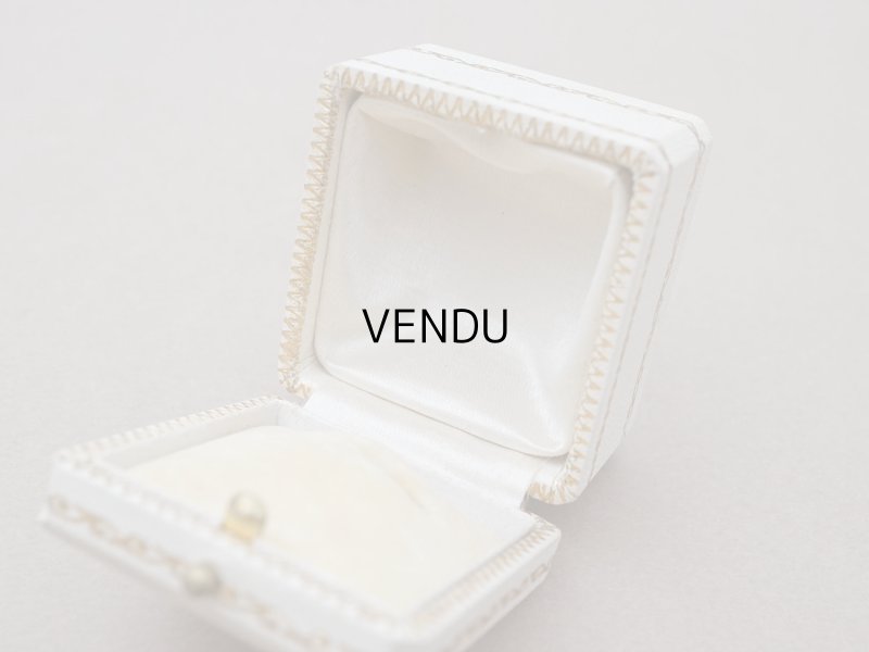 画像9: アンティーク 薔薇模様 リングケース ジュエリーボックス オフホワイト