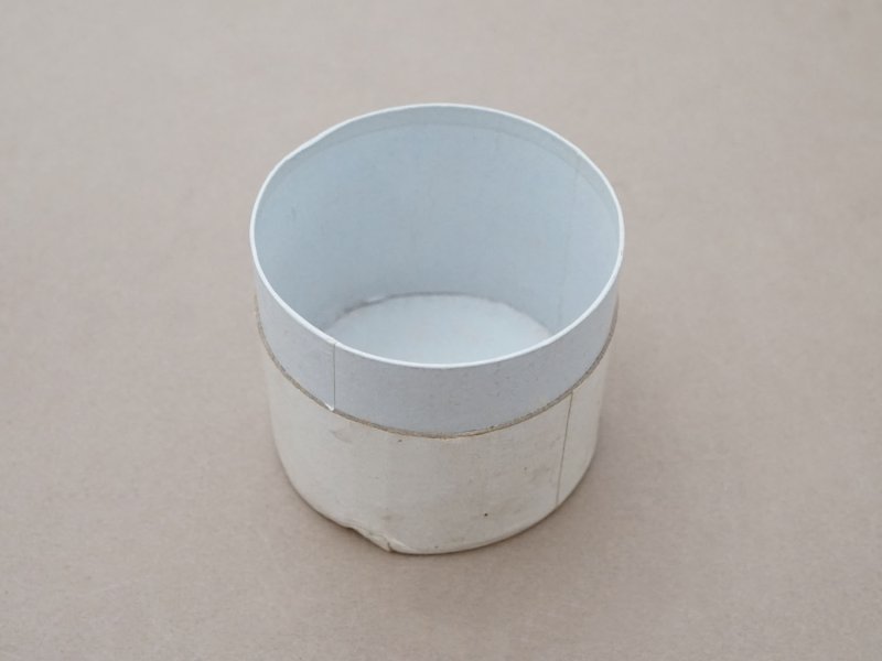 画像8: アンティーク ボンマルシェのスレッドケース 糸箱 ホワイト - AU BON MARCHE -