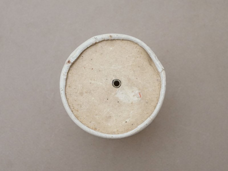 画像4: アンティーク ボンマルシェのスレッドケース 糸箱 ホワイト - AU BON MARCHE -