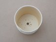 画像8: アンティーク 硝子の蓋 スレッドケース 糸箱 ホワイト - L.V PARIS -