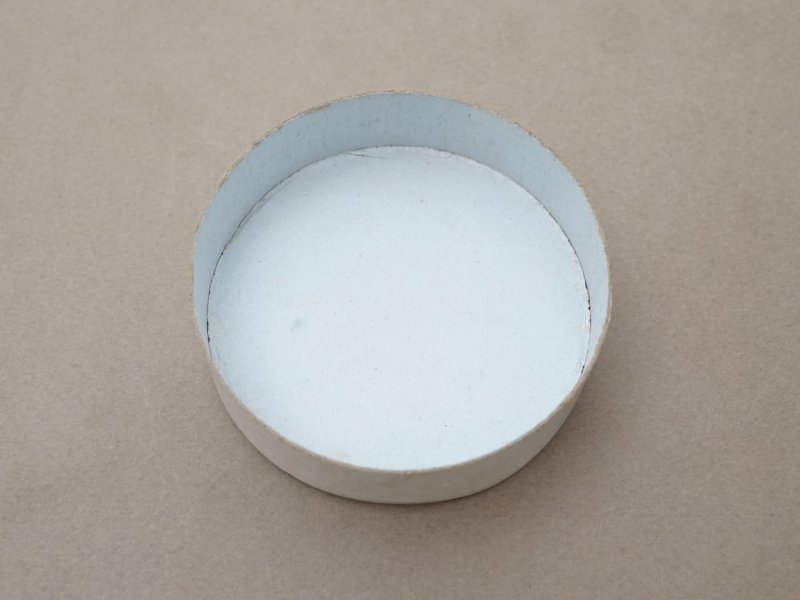 画像9: アンティーク ボンマルシェのスレッドケース 糸箱 ホワイト - AU BON MARCHE -