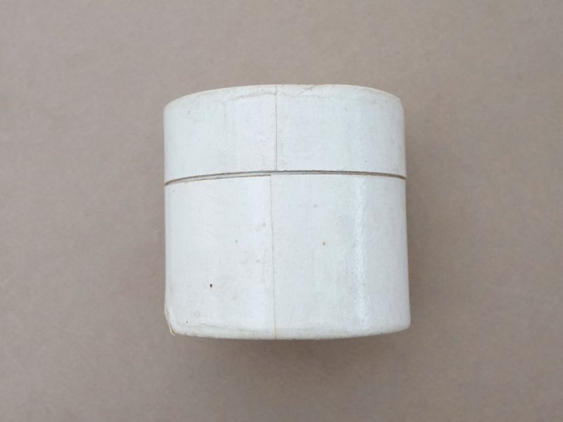 画像6: アンティーク ボンマルシェのスレッドケース 糸箱 ホワイト - AU BON MARCHE -