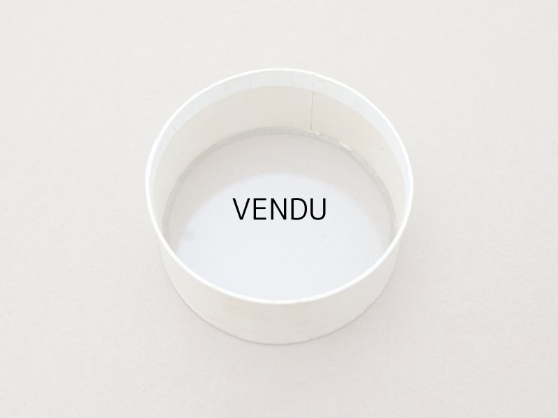 画像9: アンティーク 硝子の蓋 スレッドケース 糸箱 ホワイト - L.V PARIS -