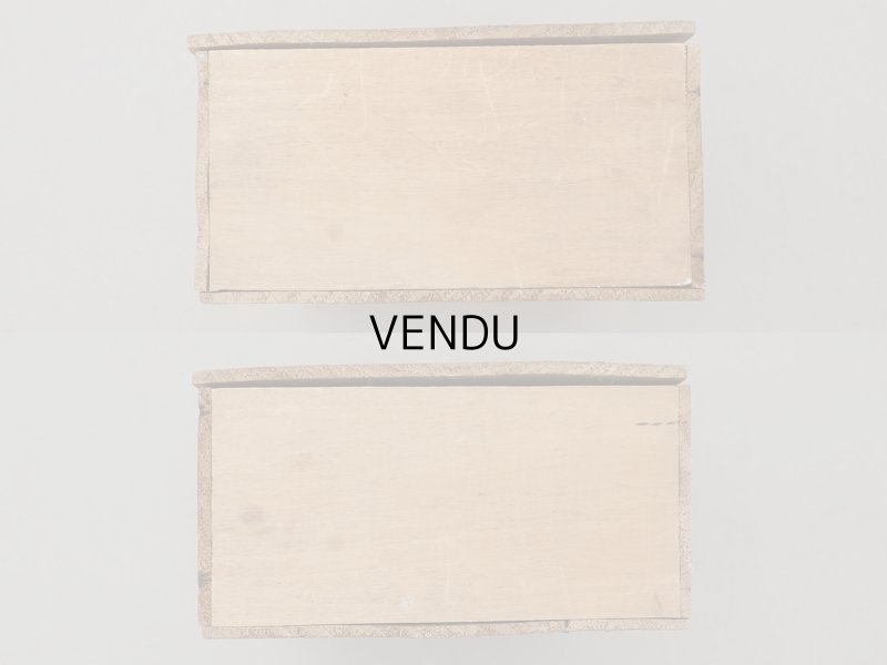 画像6: アンティーク ソープボックス 大きな木箱 SAVON LEGER POUR BAIN - GELLE FRERES PARIS -