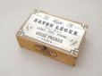画像2: アンティーク ソープボックス 大きな木箱 SAVON LEGER POUR BAIN - GELLE FRERES PARIS - (2)