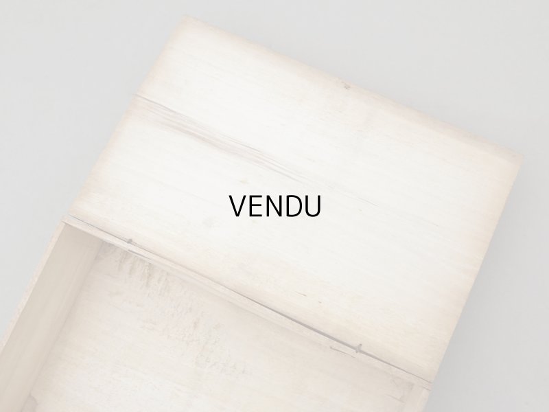 画像9: アンティーク ソープボックス 大きな木箱 SAVON LEGER POUR BAIN - GELLE FRERES PARIS -