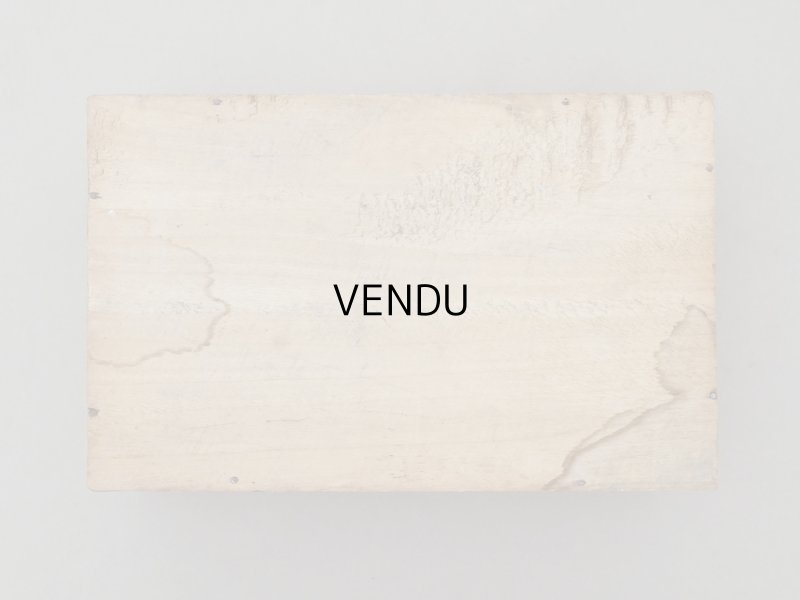 画像8: アンティーク ソープボックス 大きな木箱 SAVON LEGER POUR BAIN - GELLE FRERES PARIS -