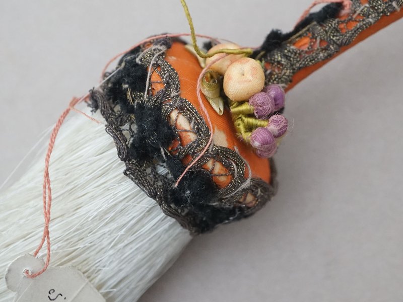 画像4: *蚤の市セット*ロココ調 お菓子箱&ブラシのセット