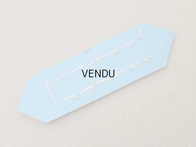 画像10: アンティーク マザーオブパール製 極小 ボタン 6mm 12ピース シェルボタン パウダーブルーグリーン