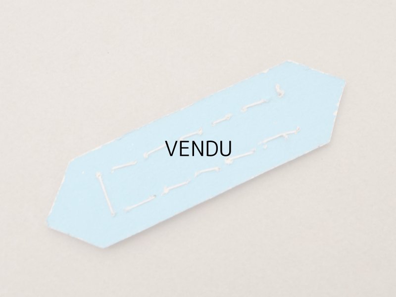 画像6: アンティーク マザーオブパール製 極小 ボタン 6mm 12ピース シェルボタン パウダーブルーグリーン