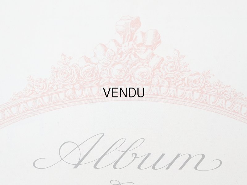 画像3: アンティーク ボンマルシェ インテリア 家具のカタログ  ALBUM DES AMEUBLEMENTS - AU BON MARCHE -