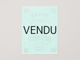 1864〜1882年頃 アンティーク 編み物の図案帳 ALBUM POUR OUVRAGES AU TRICOT N 89 - MAISON SAJOU -