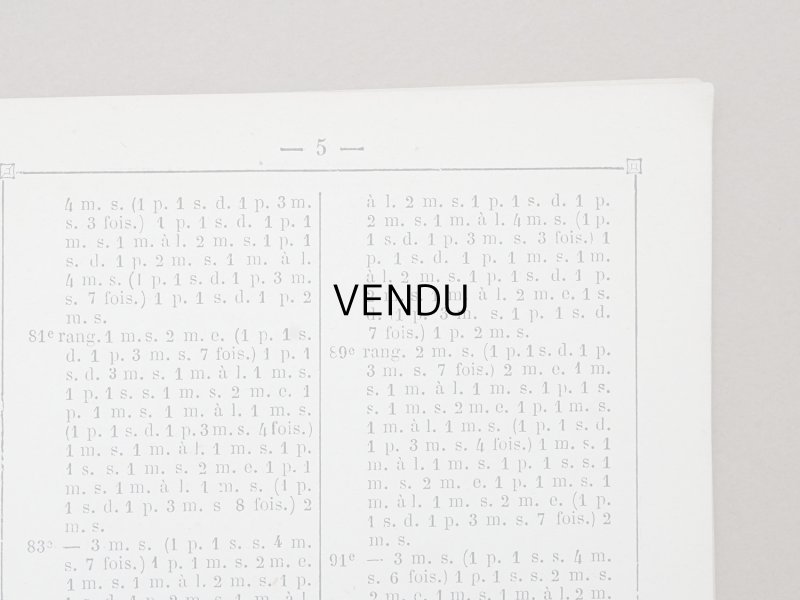 画像6: 1864〜1882年頃 アンティーク 編み物の図案帳 ALBUM POUR OUVRAGES AU TRICOT N 89 - MAISON SAJOU -