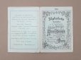 画像3: アンティーク アルファベットの図案帳 ALPHABETS VARIES N 256 - ANDRE-BERANGER - 