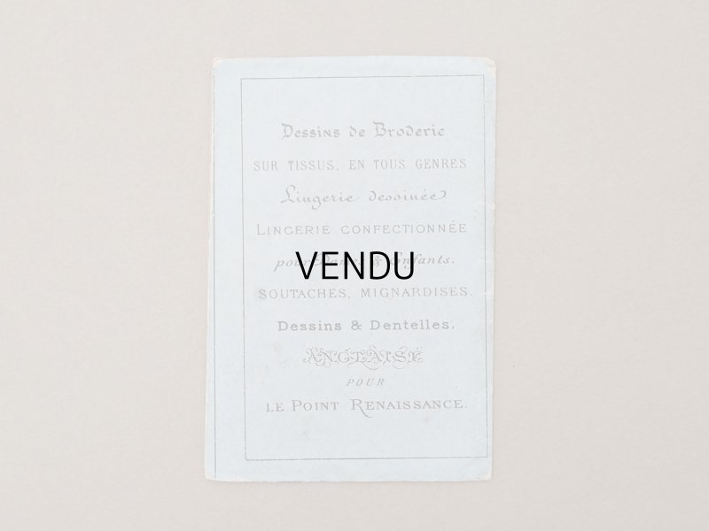 画像3: ＊蚤の市セット＊アンティーク 刺繍図案帳 2点セット