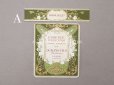 画像2: アンティーク パフュームラベル 薔薇のガーランド ESSENCE DE FLEURS TRIPLE EXTRAIT - DURAND FILS PARIS - (2)