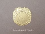 アンティーク パフュームラベル GIROFLEE - CH.FAY -