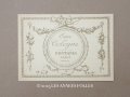 1900年頃 アンティーク パフュームカード EAU DE COLOGNE  - FONTANIA PARIS -