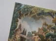 画像4: アンティーク ボンマルシェ 立体 クロモ ビュットショーモン公園 PARC DES BUTTES CHAUMONT - AU BON MARCHE PARIS -