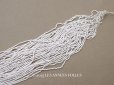 画像1: アンティーク シードビーズ パウダーピンク 1cm=10粒 キャビアビーズ マイクロビーズ (1)