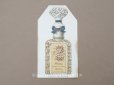 画像1: アンティーク 香水瓶のデザイン画 パフュームラベル EXTRAIT SUPERIEUR JASMIN - NOGARA GRASSE PARIS - (1)