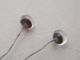 画像3: アンティーク テディベアのグラスアイ 10〜10.5mm 黒×ダークブラウン (3)