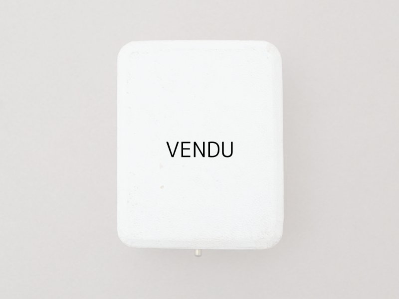 画像3: アンティーク リボン&花のガーランド ジュエリーボックス オフホワイト