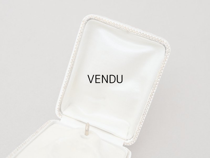 画像8: アンティーク リボン&花のガーランド ジュエリーボックス オフホワイト