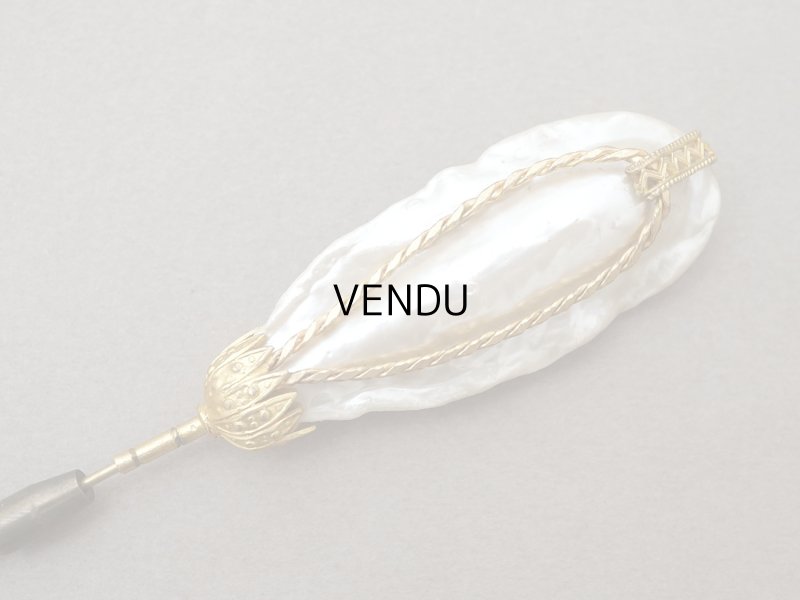 画像3: アンティーク ハットピン 