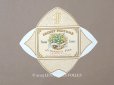 画像1: アンティーク 鈴蘭 パウダーサシェのラベル SACHET PARFUME AU MUGUET DES ALPES パフュームラベル - JN.GIRAUD FILS - (1)